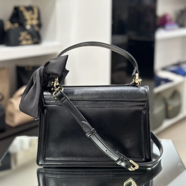 Hand Bag foular black - immagine 5