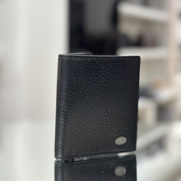 Portafoglio base verticale Black - immagine 4
