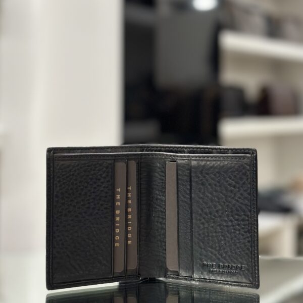 Portafoglio base verticale Black - immagine 3
