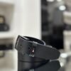 Cintura fibbia quadrata black - immagine 3
