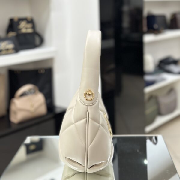 Hobo Bag rombi avorio - immagine 3