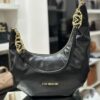 Hobo bag asimmetrica basic black