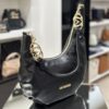 Hobo bag asimmetrica basic black - immagine 3