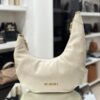 Hobo bag asimmetrica basic avorio - immagine 6
