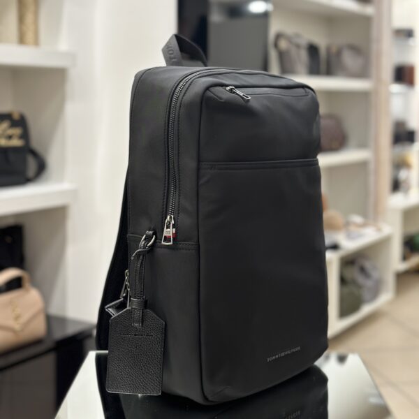 Zaino nylon con logo - immagine 4