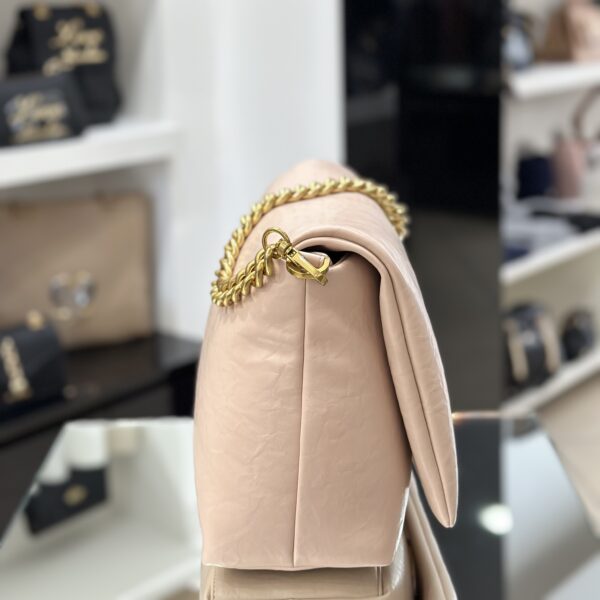 Borsa a spalla LaPuffy cipria - immagine 3