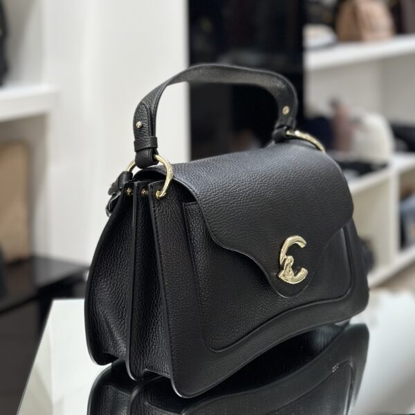 Coccinelle C-Me medium black - immagine 3