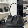 Coccinelle shopping bag coulissè medium black