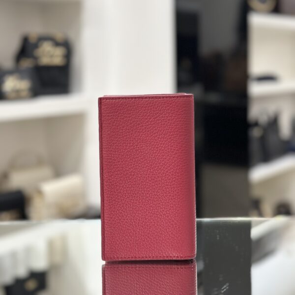 Portafoglio soft 3 scomparti red - immagine 4