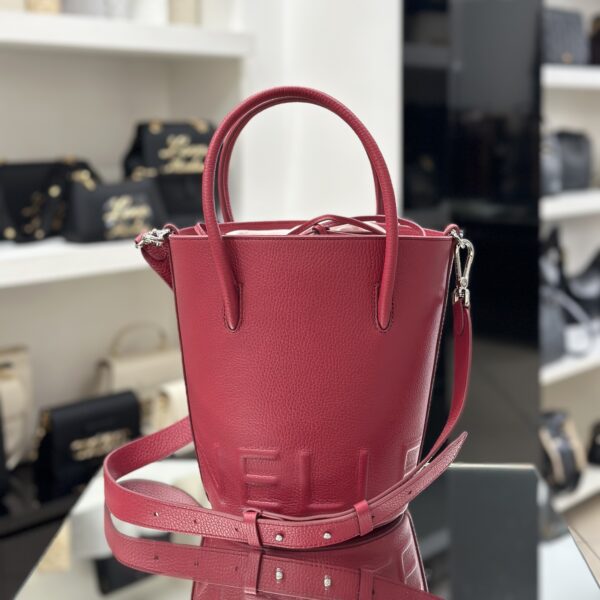 Coccinelle secchiello logo red - immagine 5