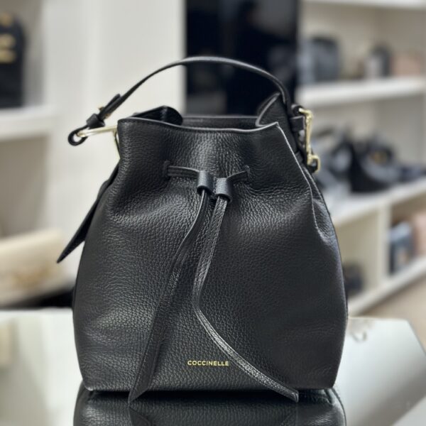 Coccinelle secchiello black