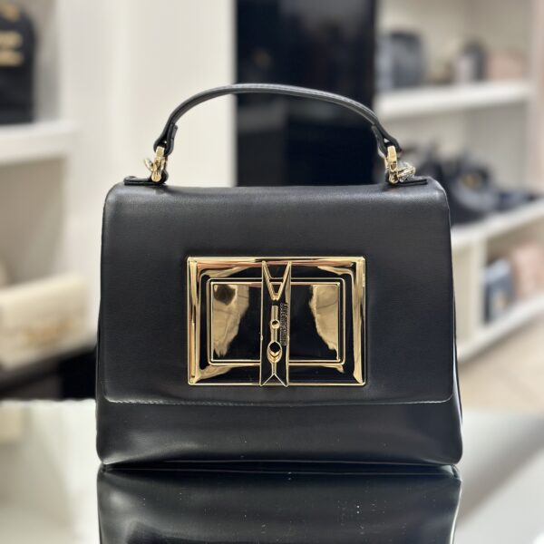 Hand bag logo molletta