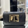 Borsa a spalla logo molletta
