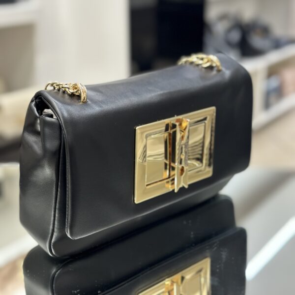 Borsa a spalla logo molletta - immagine 5