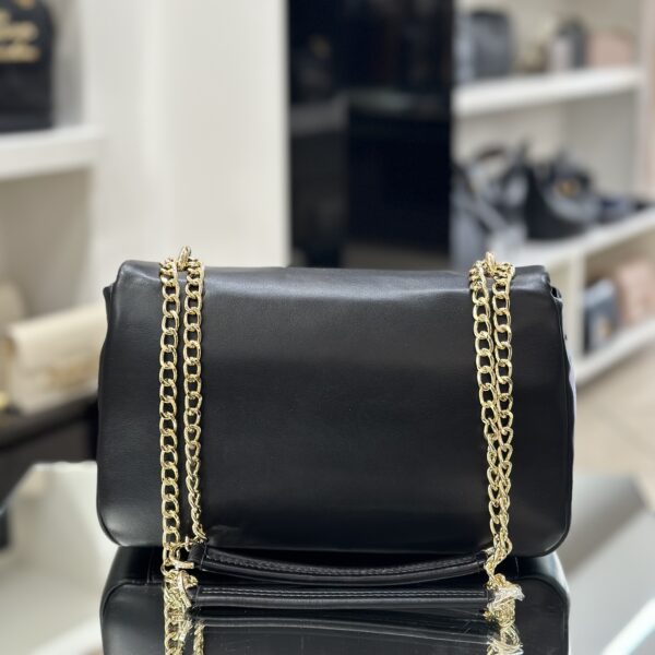 Borsa a spalla logo molletta - immagine 4