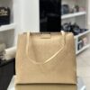 Borsa a spalla clutch crema - immagine 2