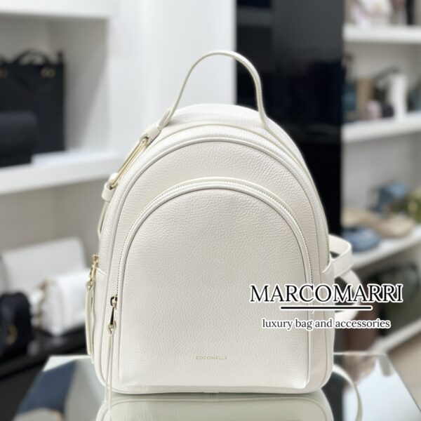 Zaino Malory white