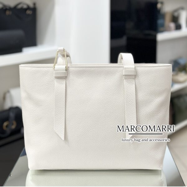 Coccinelle Malory Medium white