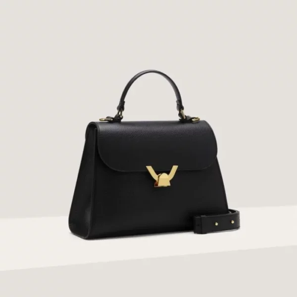 Coccinelle Dew Medium Black - immagine 6