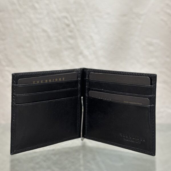 Portafoglio fermaglio black - immagine 3