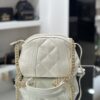 Borsa a spalla cream trapuntata small - immagine 2