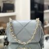 Borsa a spalla Isabel Small Azzurro - immagine 5