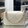 Borsa a spalla Isabel Medium Avorio - immagine 6