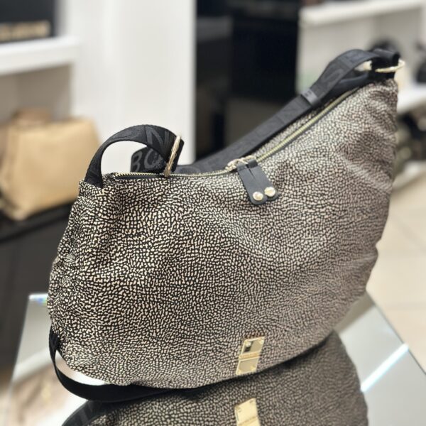 Borsa a spalla asimmetrica op - immagine 2