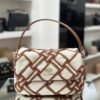 Borsa roads media cuoio