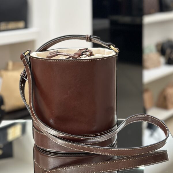Bucket Bag Cuoio - immagine 4