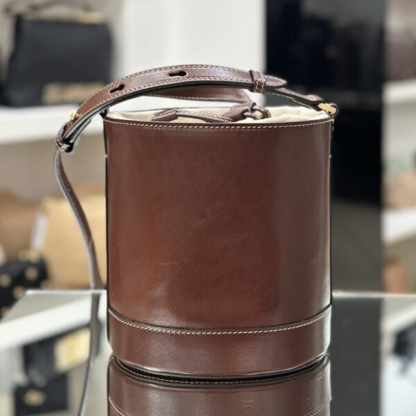 Bucket Bag Cuoio - immagine 3