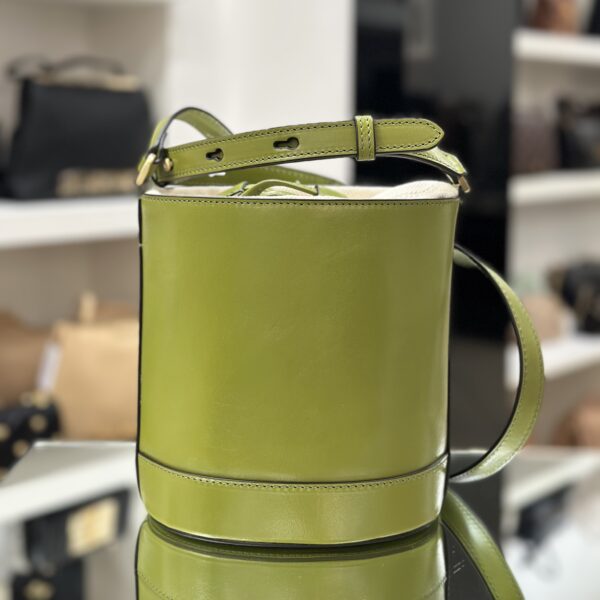 Bucket Bag Pistacchio - immagine 4
