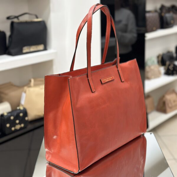 Shopping Bag Mirra Arancio - immagine 3