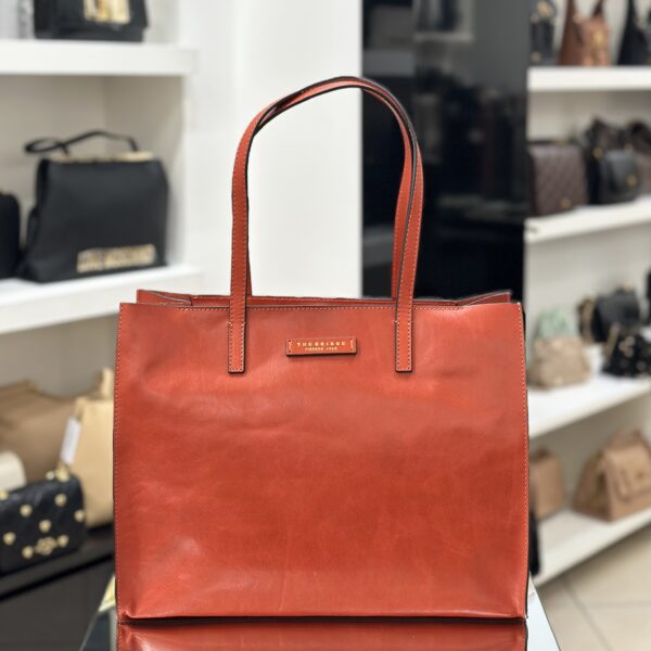 Shopping Bag Mirra Arancio