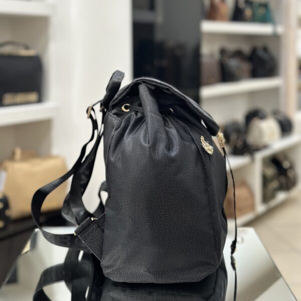 Zaino Borbonese Cortina Medio Black - immagine 3
