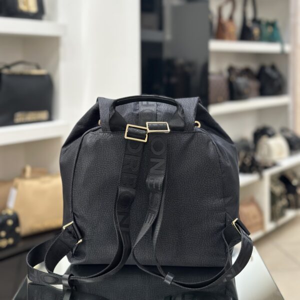 Zaino Borbonese Cortina Medio Black - immagine 2