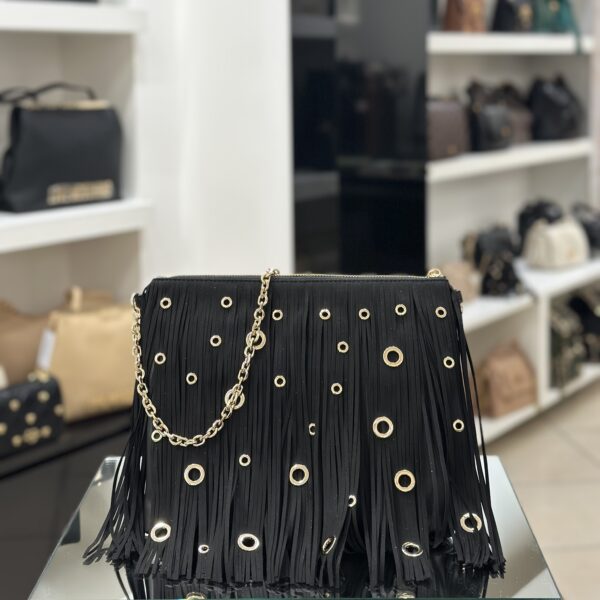 Pochette Fringes Black - immagine 4