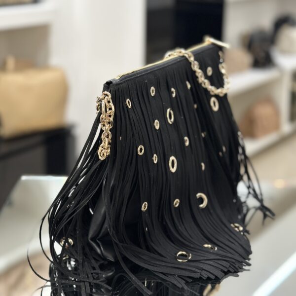 Pochette Fringes Black - immagine 3