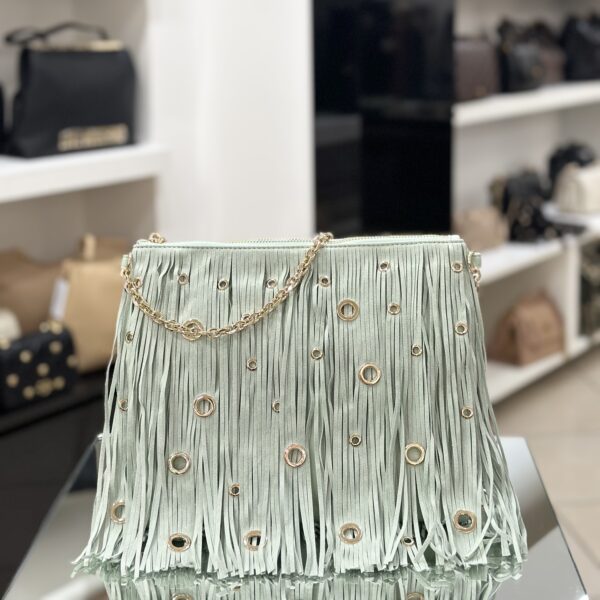 Pochette Fringes Mint - immagine 2