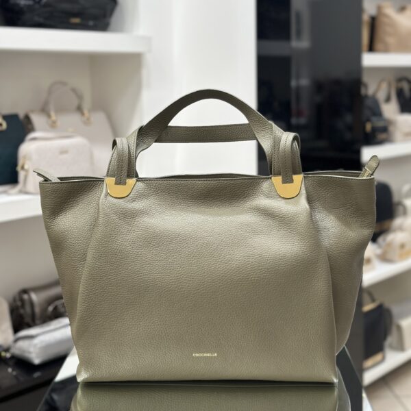 Coccinelle Oliver Medium Military