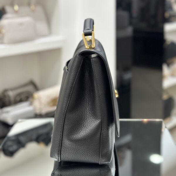 Coccinelle Dew Medium Black - immagine 4