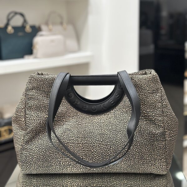 Shopping/Hand Bag Medium op - immagine 5