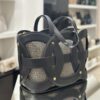 Shopping bag geometrica op classico - immagine 4