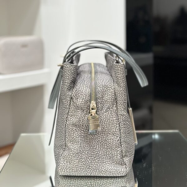 Shopping bag media grey - immagine 3