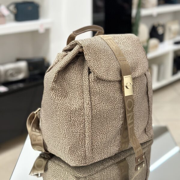 Zaino Borbonese Cortina Medio Beige - immagine 3