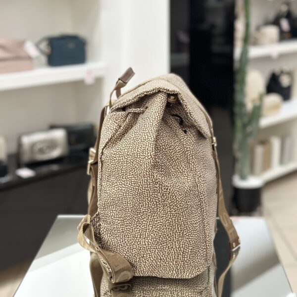 Zaino Borbonese Cortina Medio Beige - immagine 2