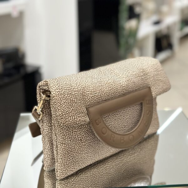 Pochette/Tracolla Beige - immagine 4
