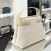Borbonese Graffiti Hand Bag Graffiti Sand - immagine 2