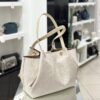 Borbonese Graffiti Shopping Bag Graffiti Sand - immagine 2