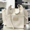 Borbonese Graffiti Shopping Bag Graffiti Sand - immagine 3